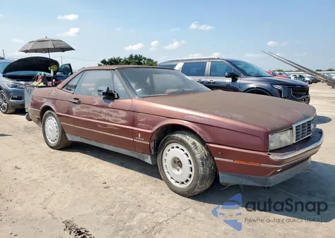 1990 Cadillac Allante Cv from USA, damaged, VIN 1G6VR3385LU100142